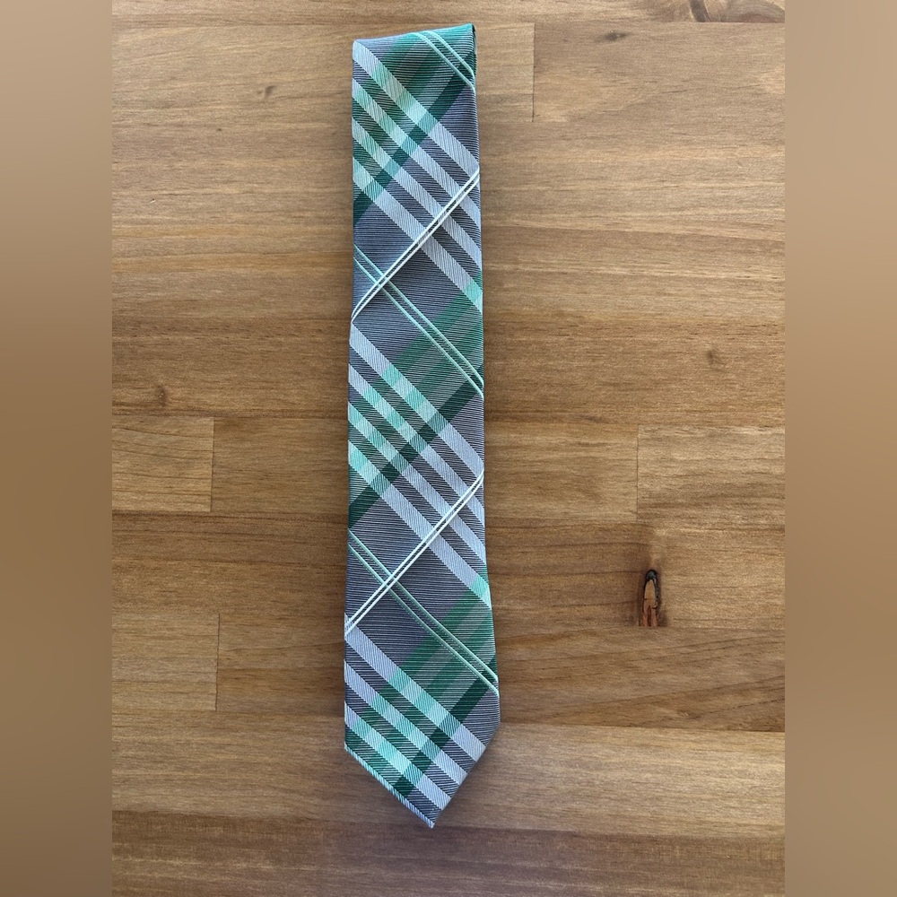 Plaid Tie